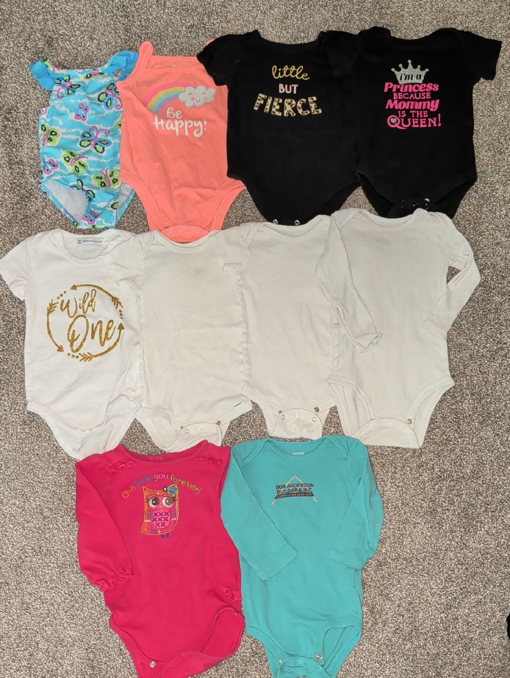 12 Month Onesie Bundle